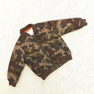 18-24M Zara Baby Camo Bomber Jacket